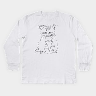 Sweet Cat Kids Long Sleeve T-Shirt